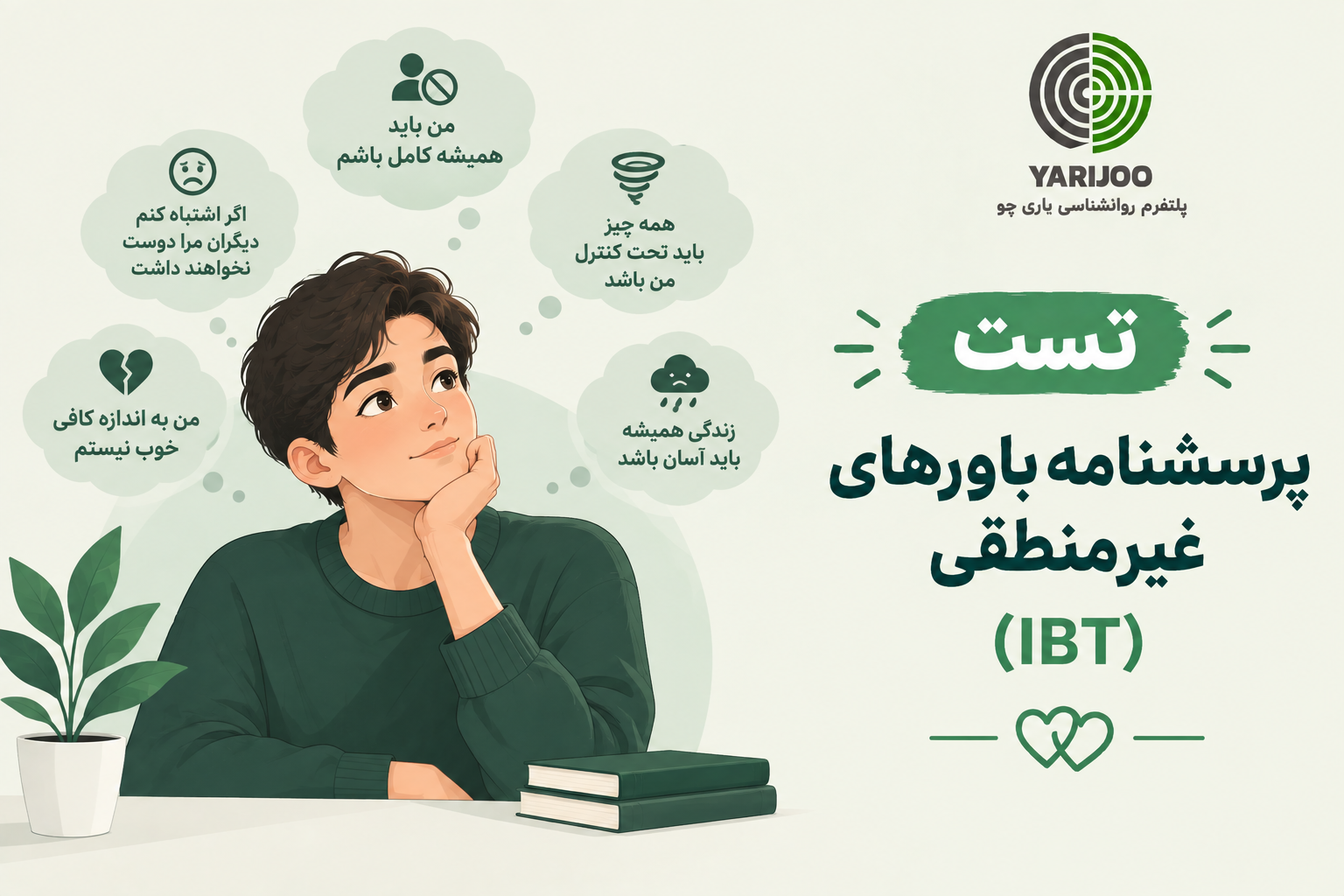 پرسشنامه باورهای غیرمنطقی (IBT)
