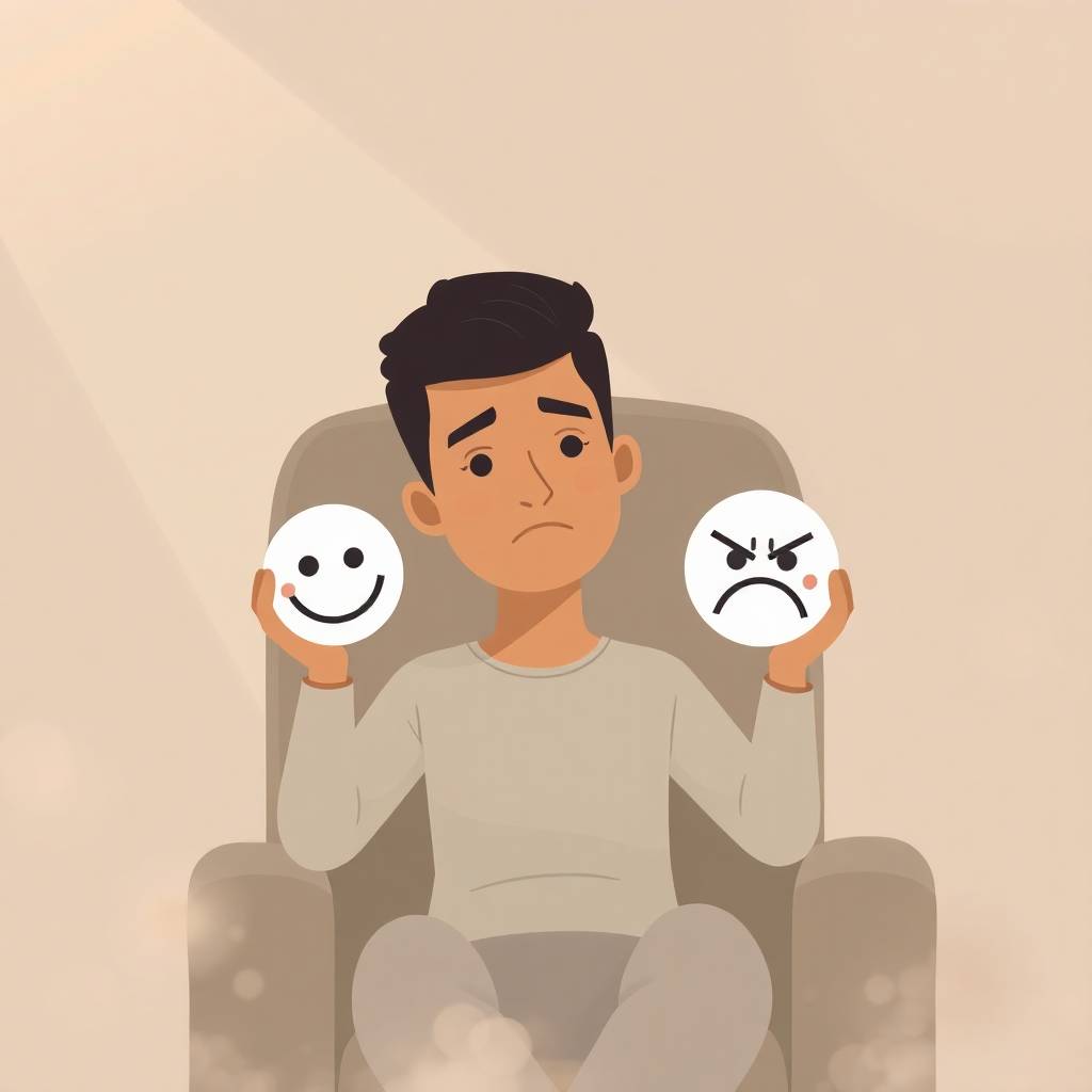 هیجان‌زدگی یا تعادل؟ چگونه احساسات خود را به درستی هدایت کنیم 🤔