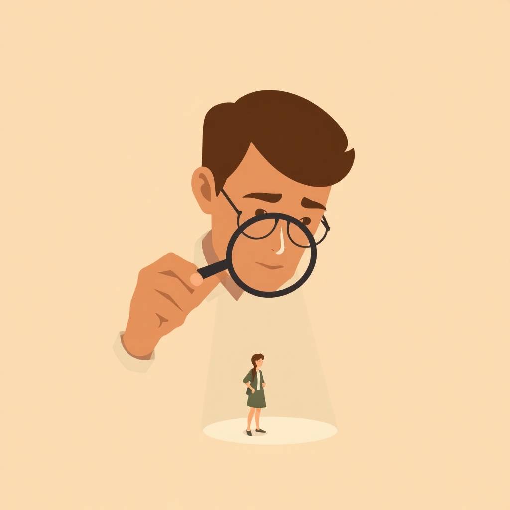 وسواس فکری در روابط: وقتی ذهن به دنبال اطمینان همیشگی است